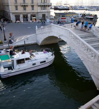 bateau habitable Chioggia Pont de Vigo