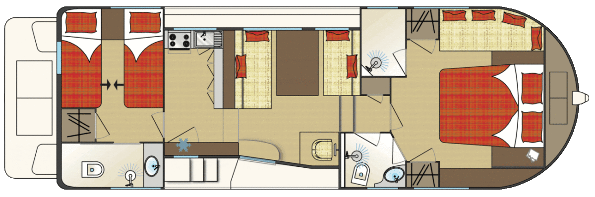 tip top plant houseboat boat rendez vous fantasia charterboat.it