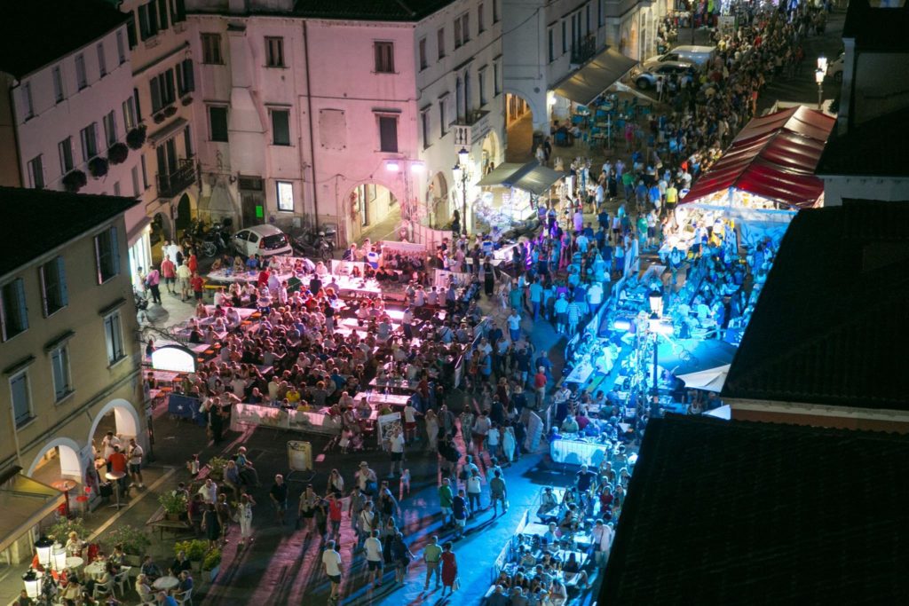 Fischfest Chioggia beliebtes Festival in der Stadt