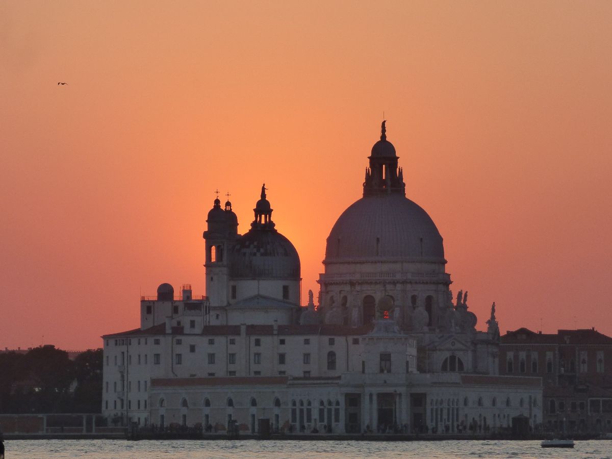 San Marco Venise navigation en péniche