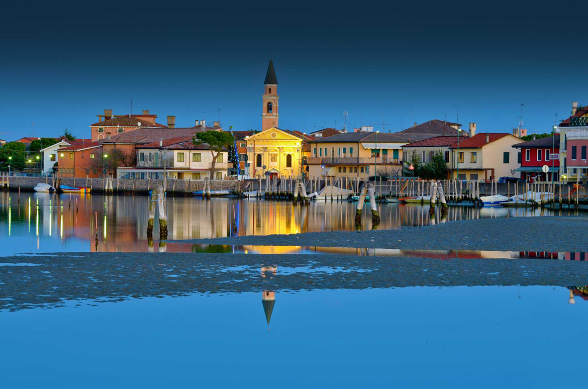 Cavallino Treporti landscape