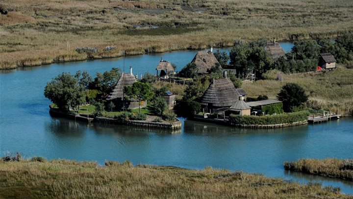 lagoon of Marano Foci dello Stella