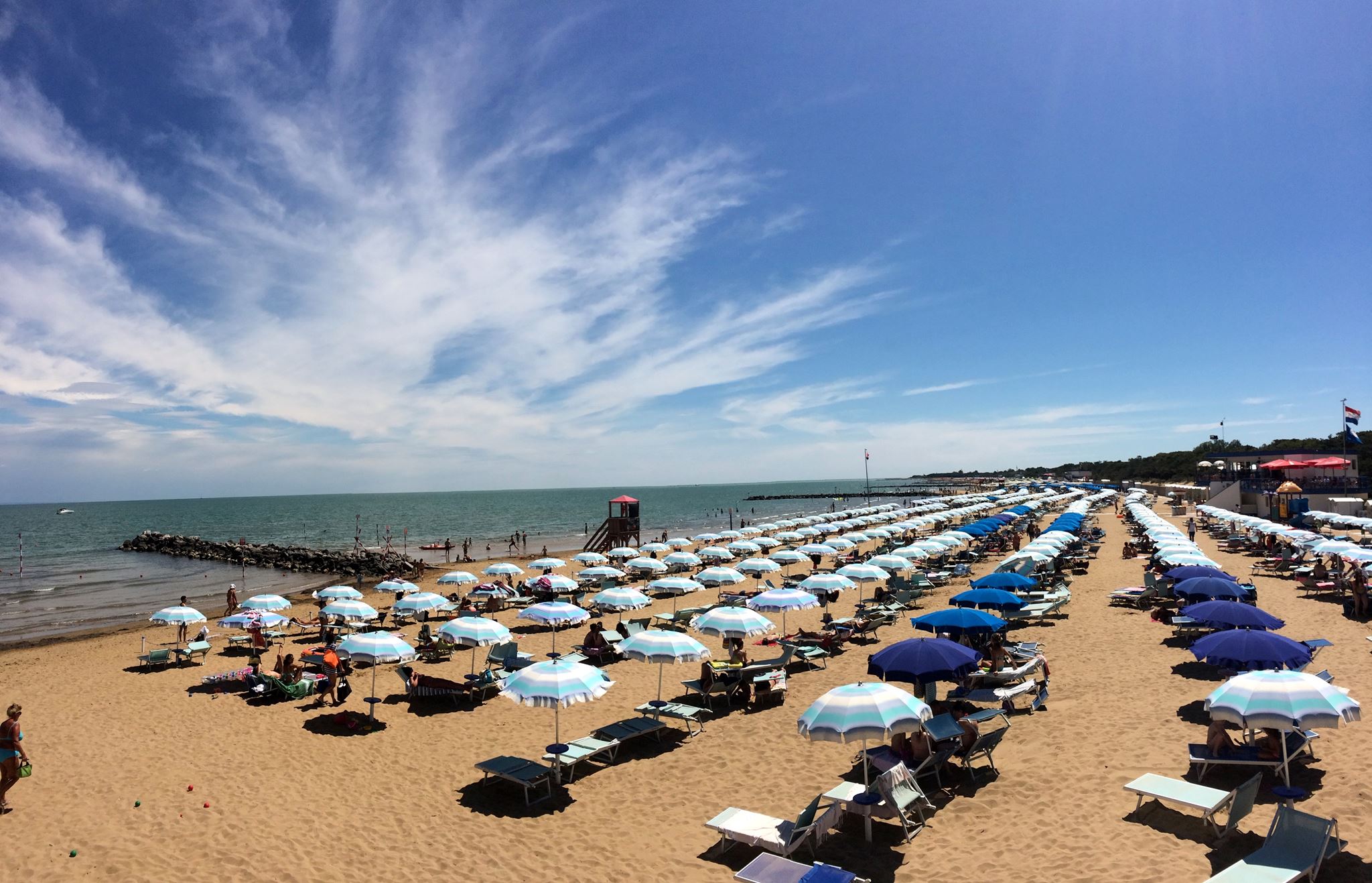 spiaggia di Lignano Sabbiadoro