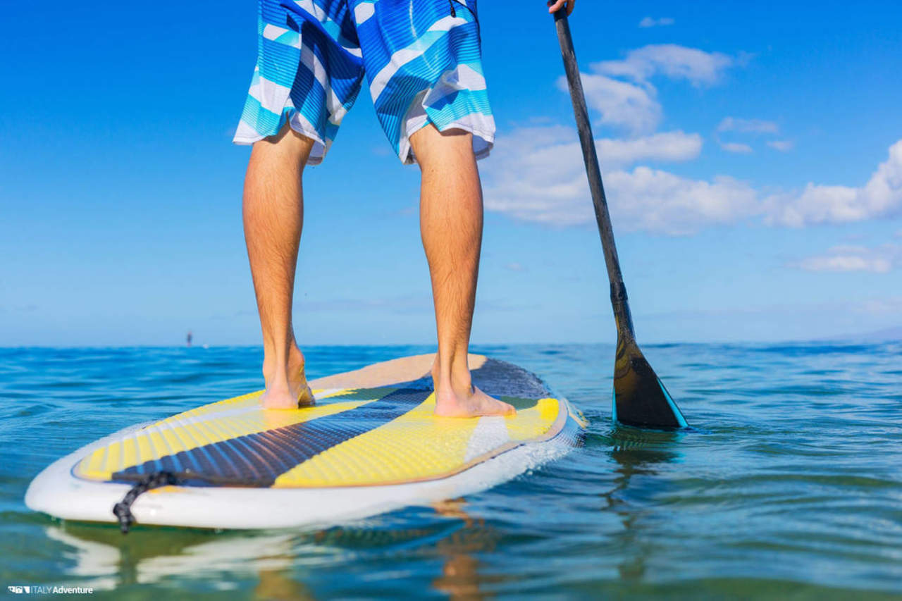 Sup stand up paddle active holiday