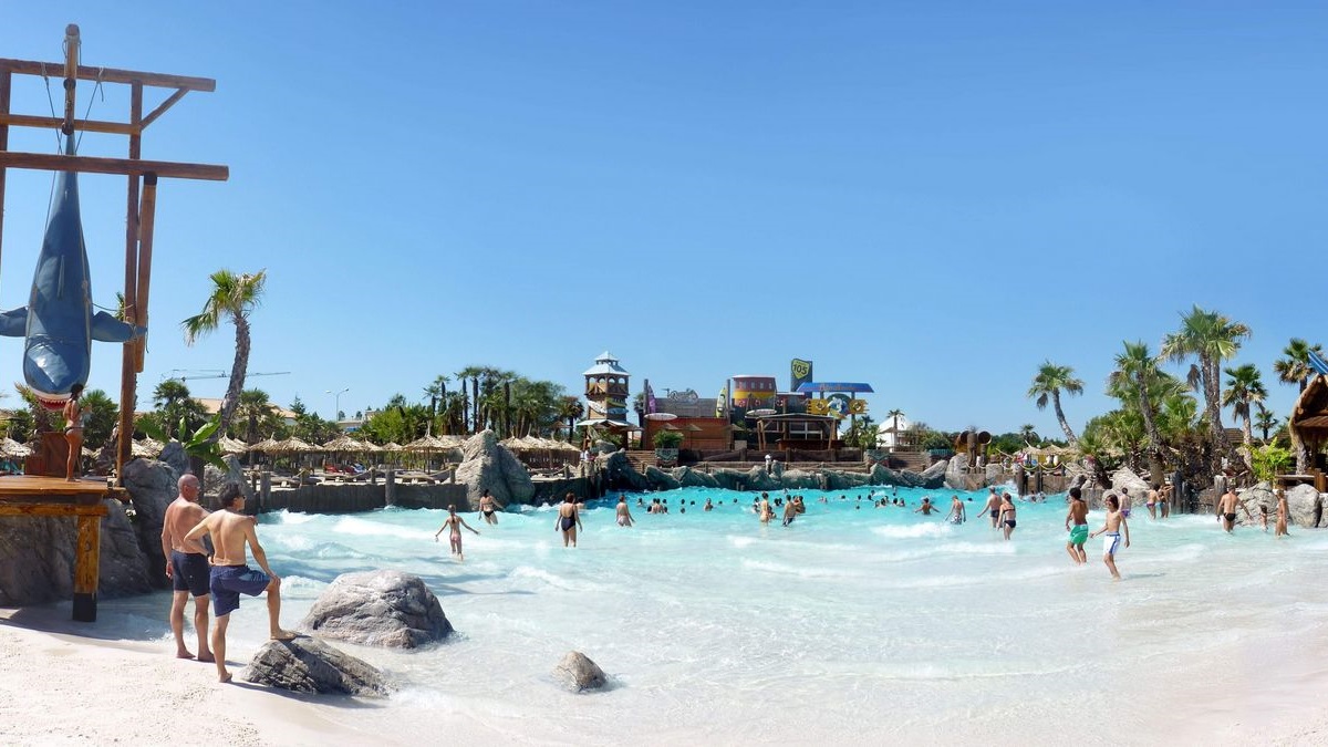 caribe bay jesolo piscine à vagues shark bay