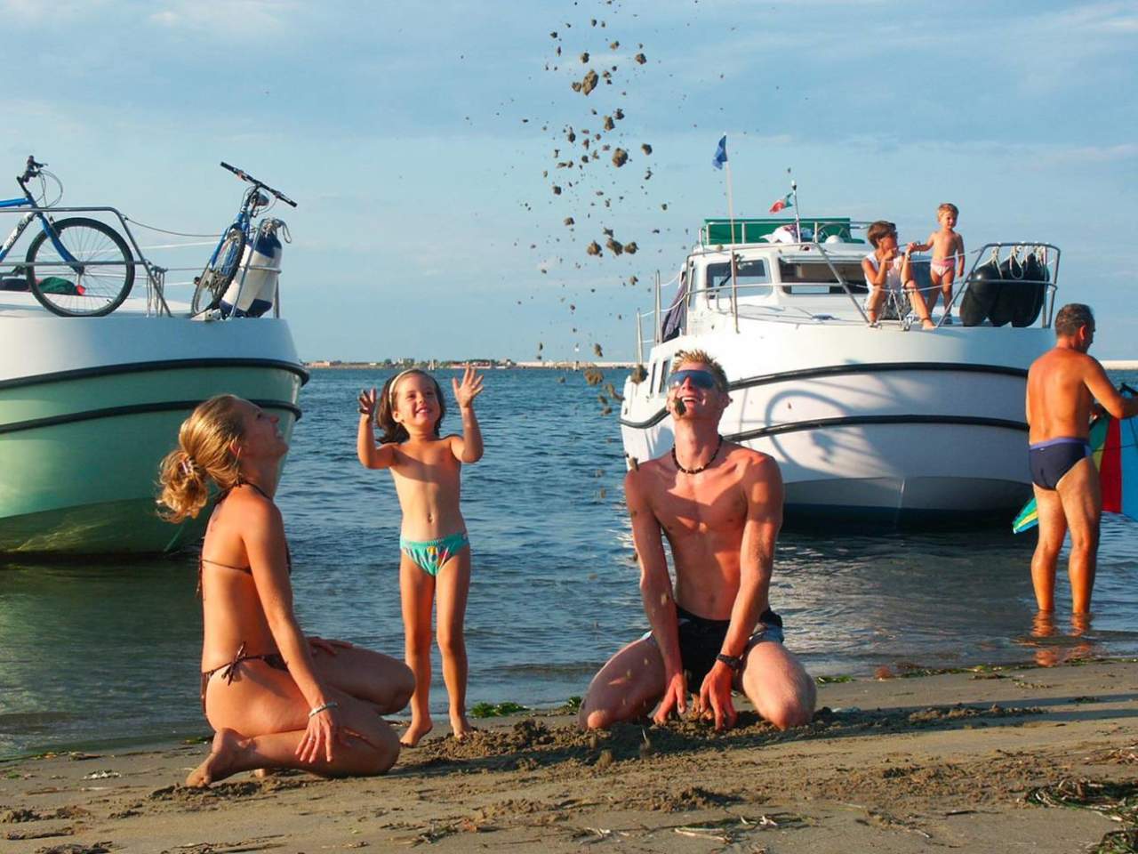 Idées de voyage en péniche Vacances en famille