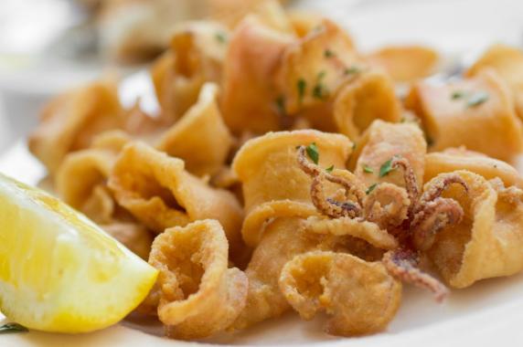 fritto misto di pesce