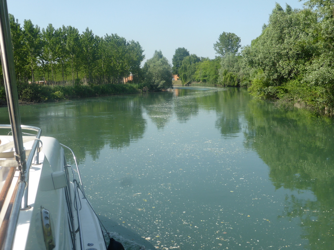 Houseboat Fiume Sile